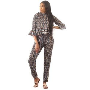 Two Piece Pant Set